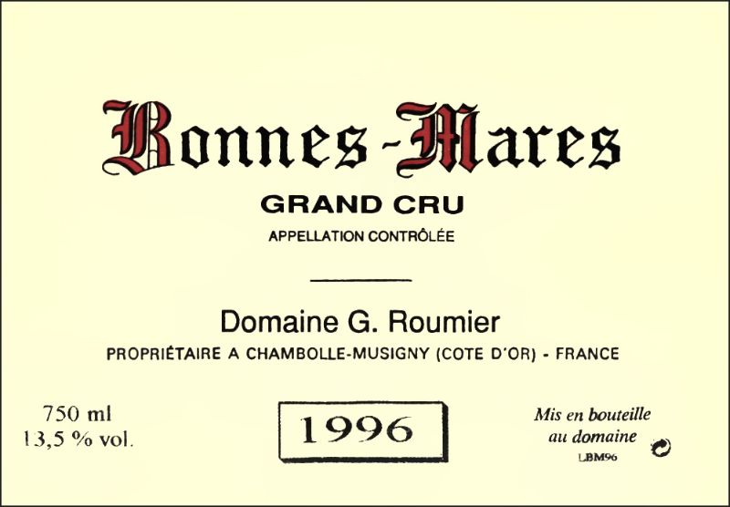 Chambolle-0-BonnesMares-GRoumier 1995.jpg